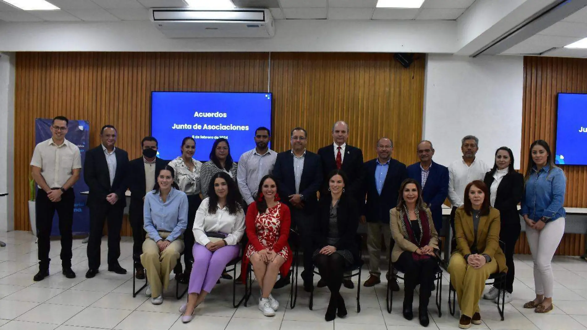 Junta de Asociaciones de la Alianza Empresarial por el Clima de Jalisco